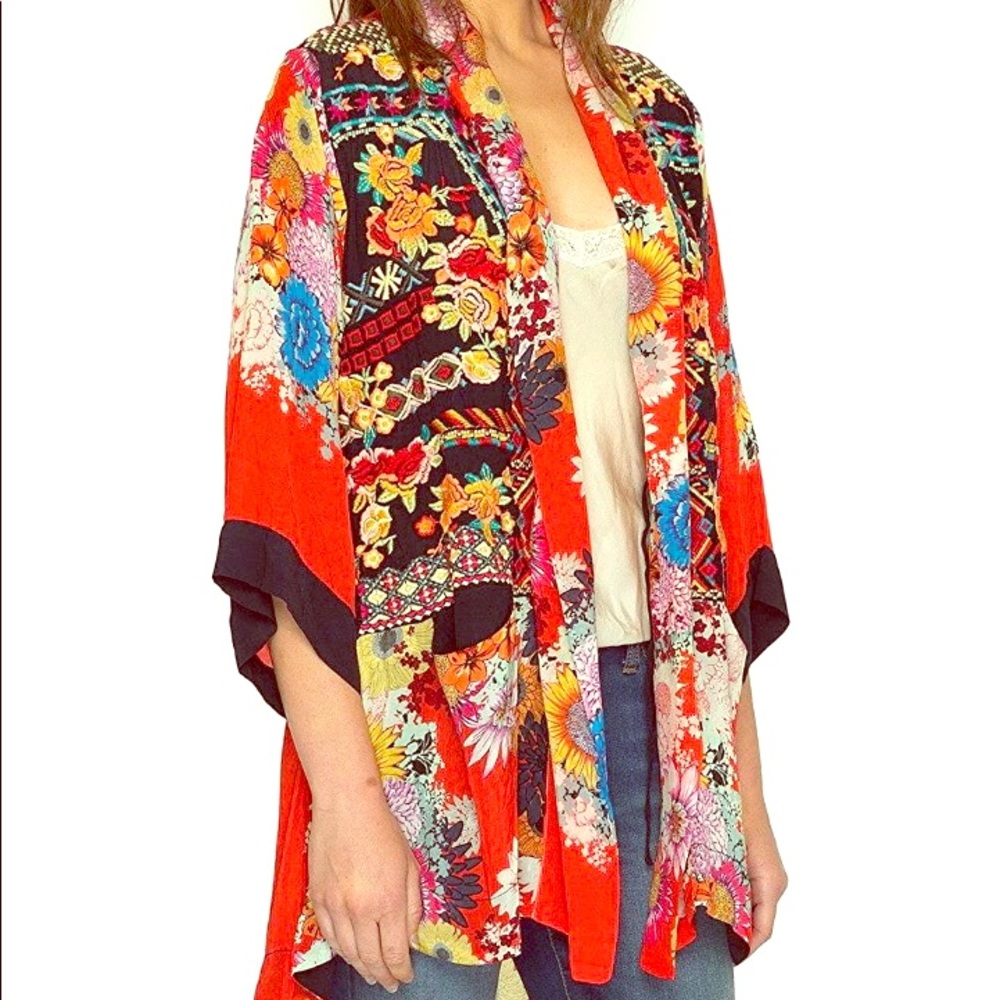 Johnny Was “Mishka” kimono